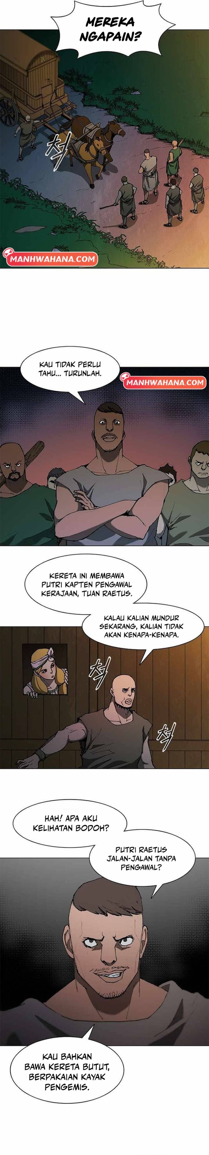 The Long Way of the Warrior chapter 64