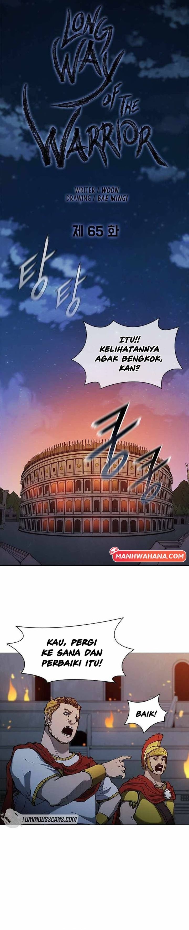 The Long Way of the Warrior chapter 65