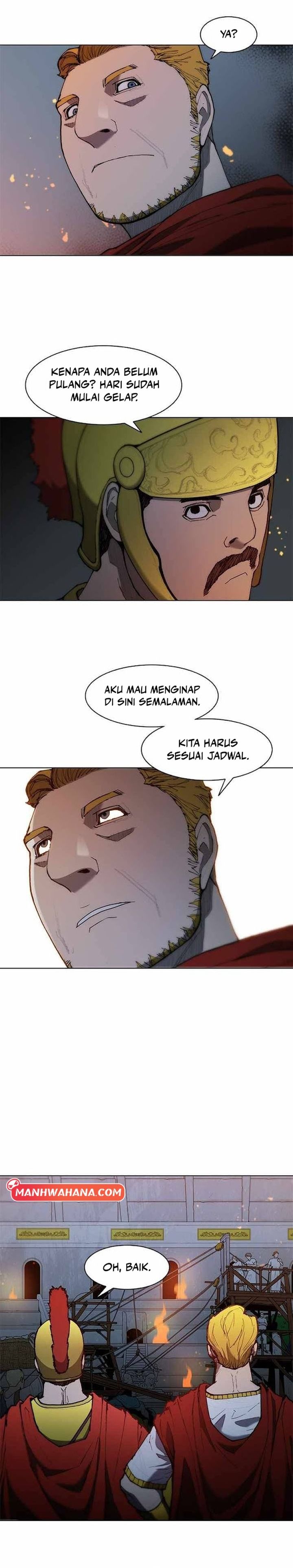 The Long Way of the Warrior chapter 65