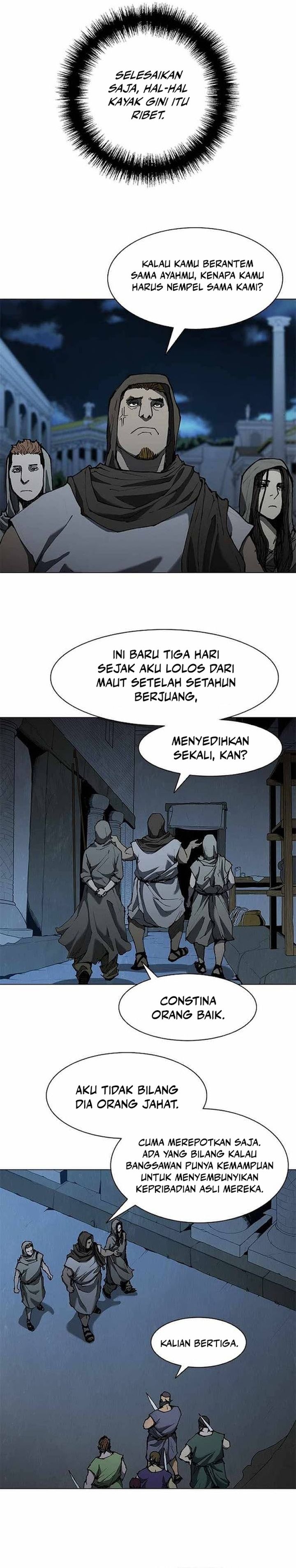 The Long Way of the Warrior chapter 65