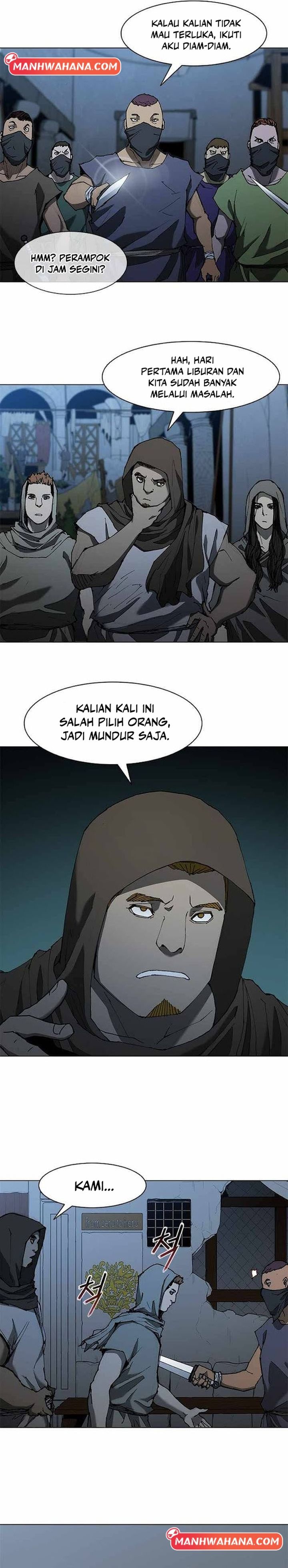 The Long Way of the Warrior chapter 65