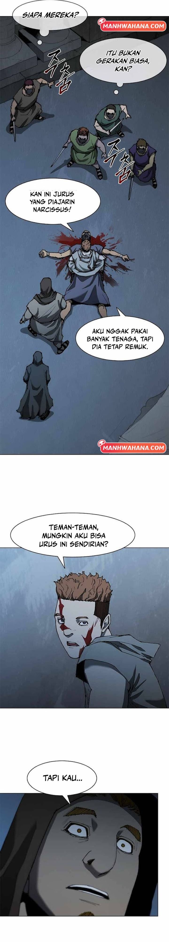 The Long Way of the Warrior chapter 65