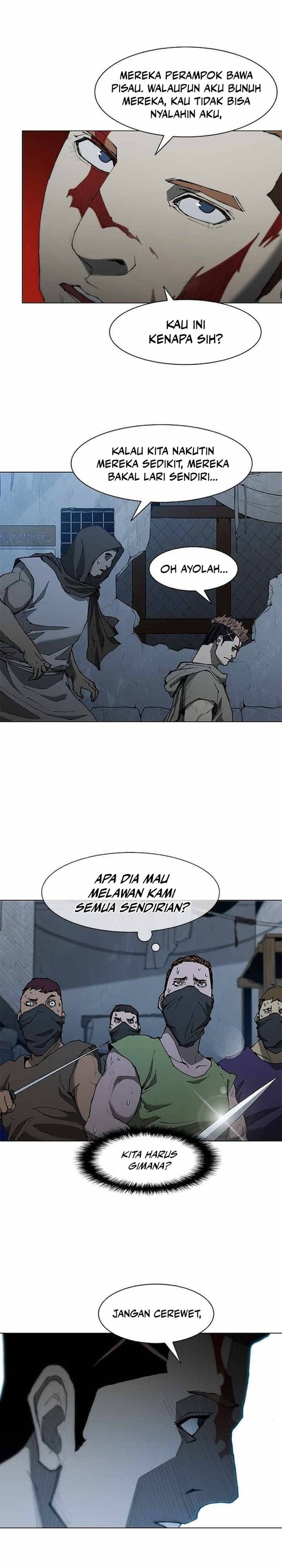 The Long Way of the Warrior chapter 65
