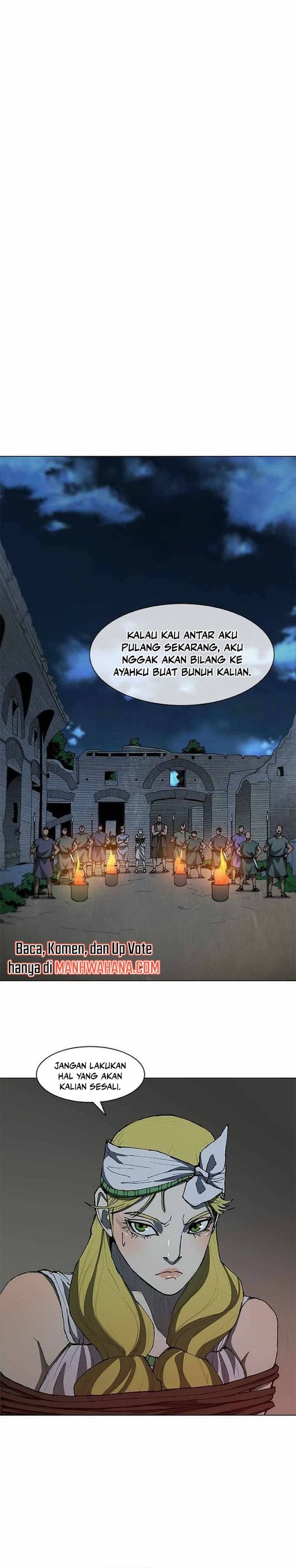 The Long Way of the Warrior chapter 65