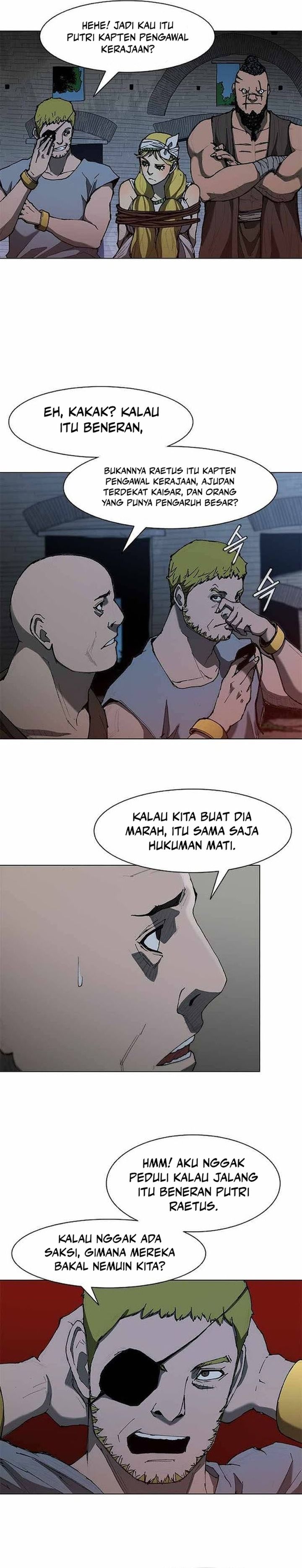 The Long Way of the Warrior chapter 65