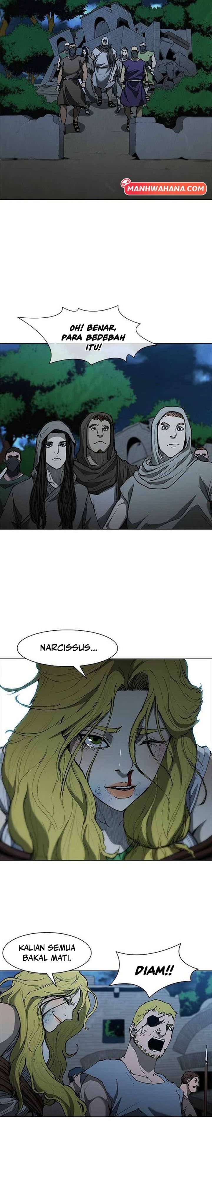 The Long Way of the Warrior chapter 65