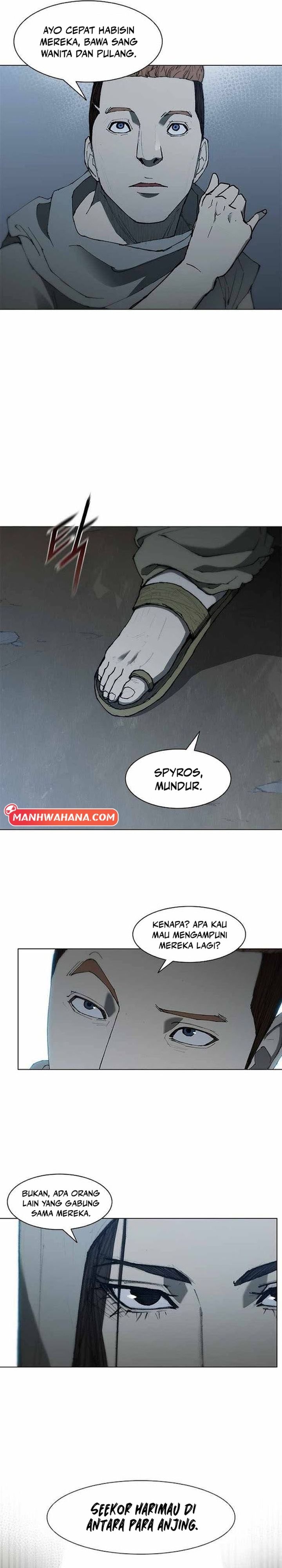The Long Way of the Warrior chapter 65