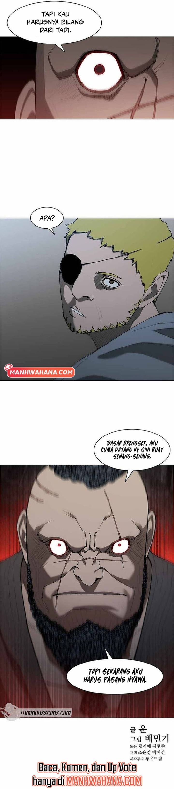 The Long Way of the Warrior chapter 65