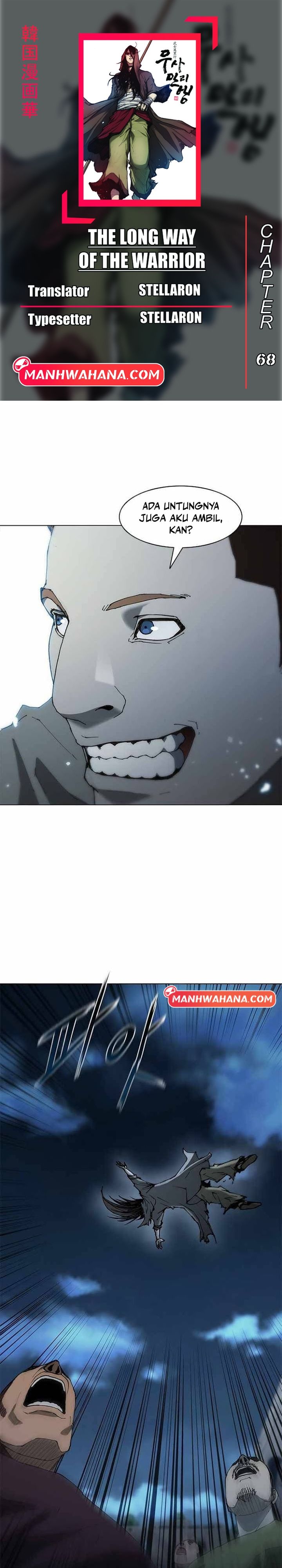 The Long Way of the Warrior chapter 68