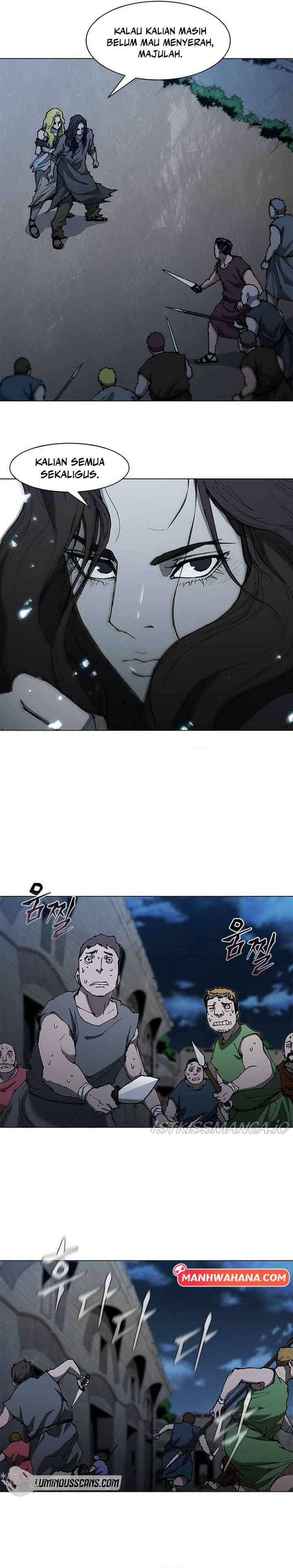 The Long Way of the Warrior chapter 68