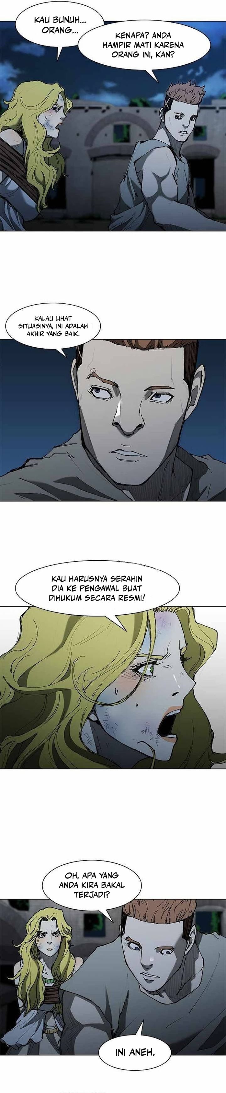 The Long Way of the Warrior chapter 68