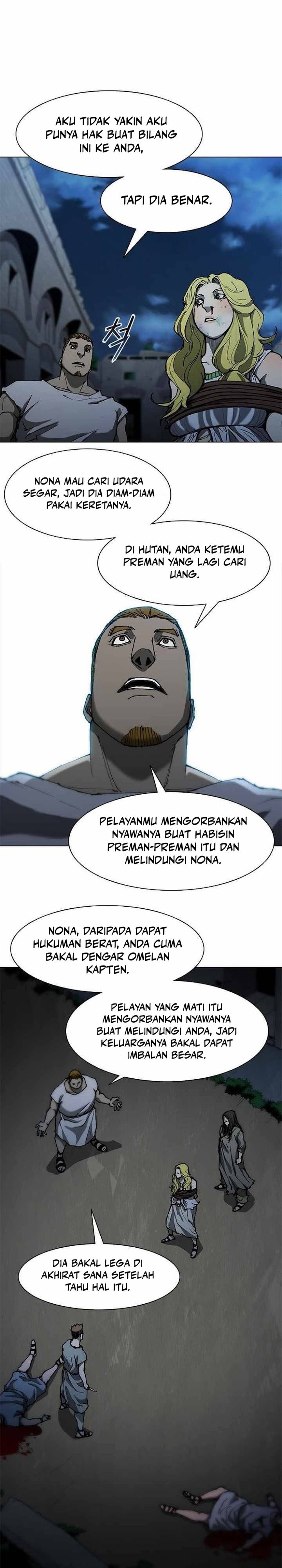 The Long Way of the Warrior chapter 68