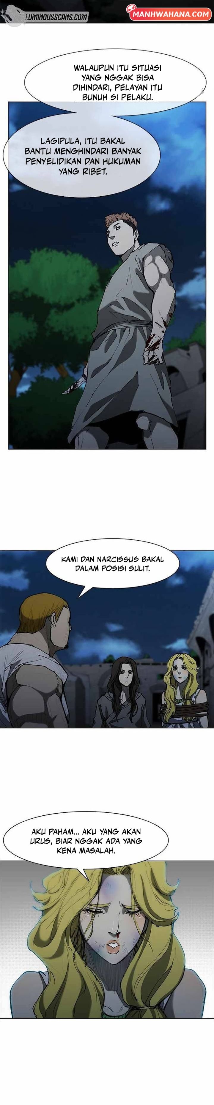The Long Way of the Warrior chapter 68