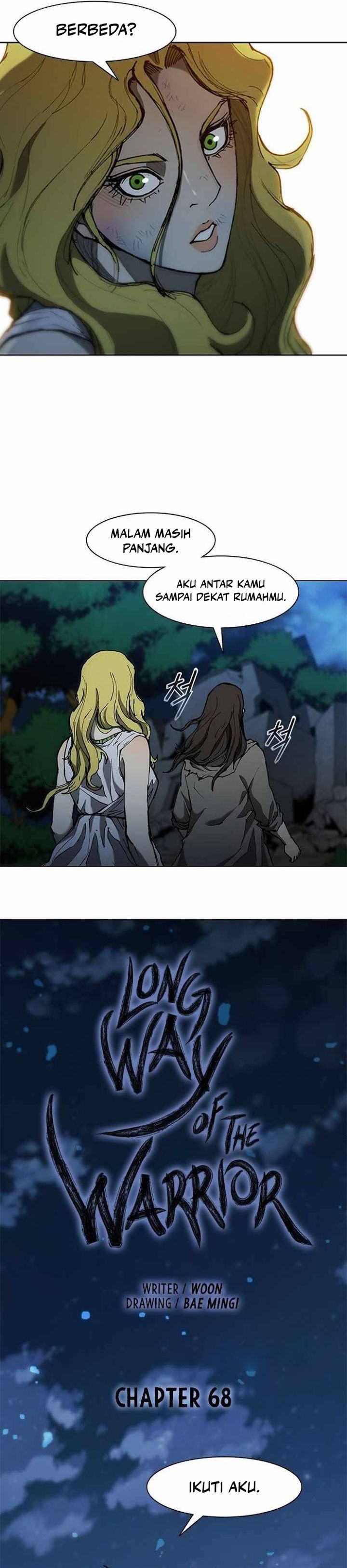 The Long Way of the Warrior chapter 68