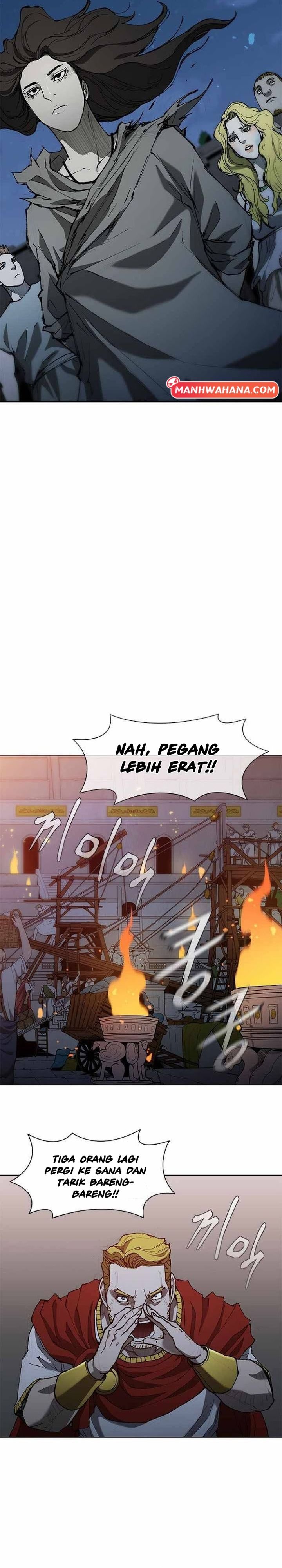 The Long Way of the Warrior chapter 68