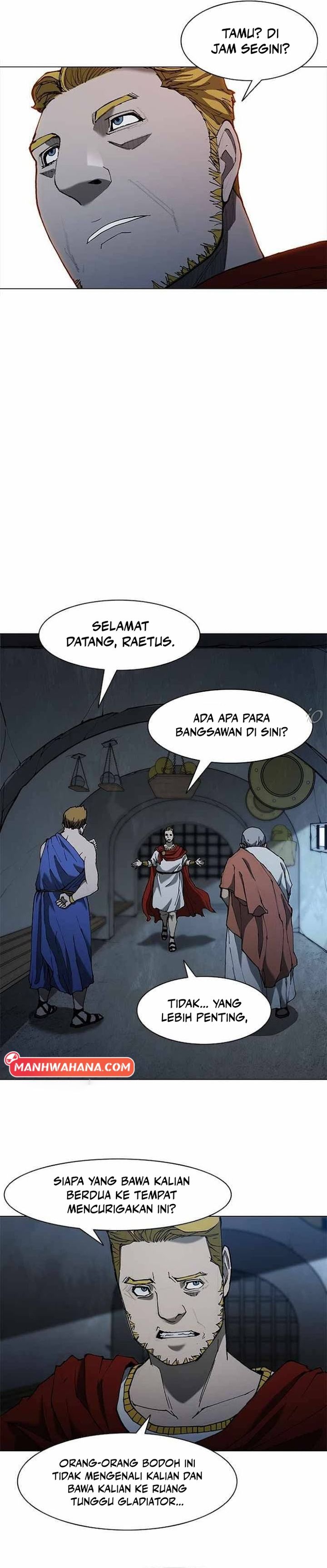 The Long Way of the Warrior chapter 68