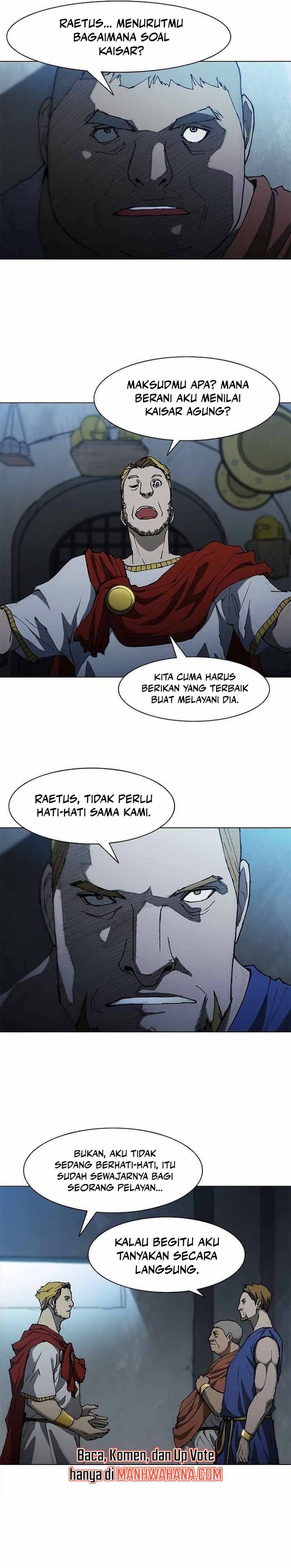 The Long Way of the Warrior chapter 68