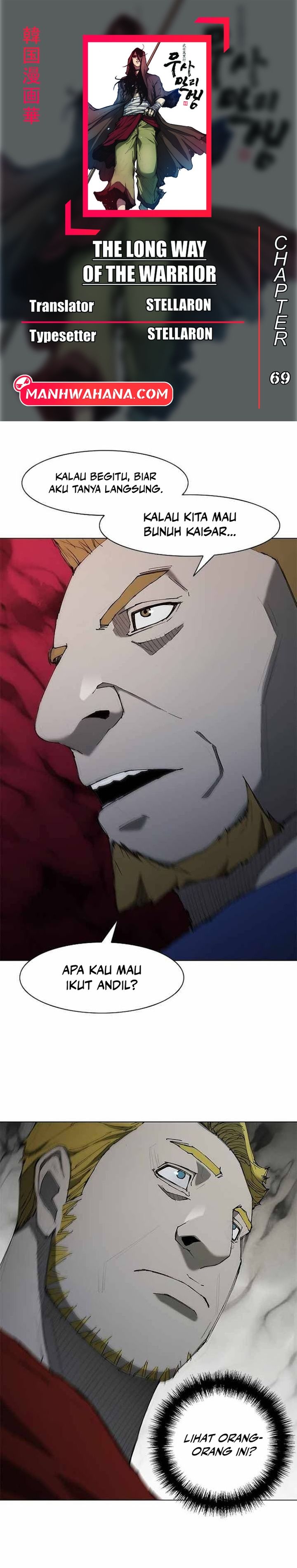 The Long Way of the Warrior Chapter 69 Bahasa Indonesia