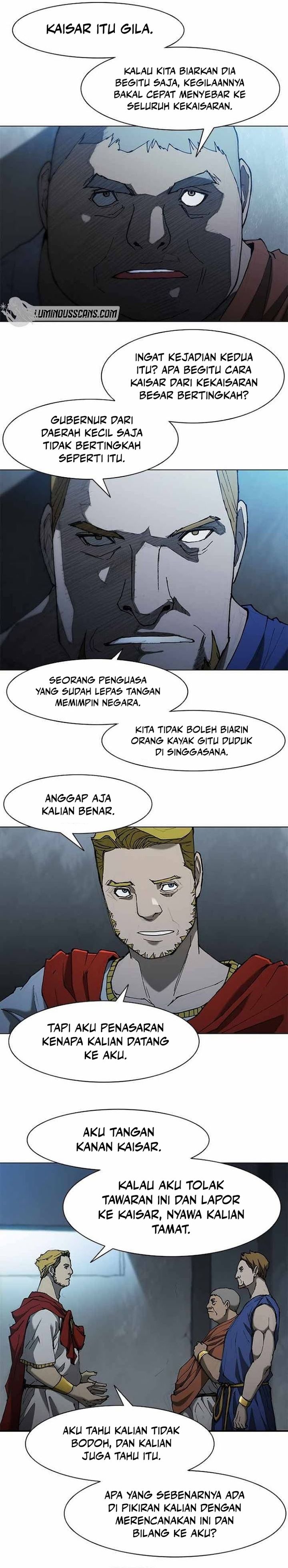 The Long Way of the Warrior Chapter 69 Bahasa Indonesia