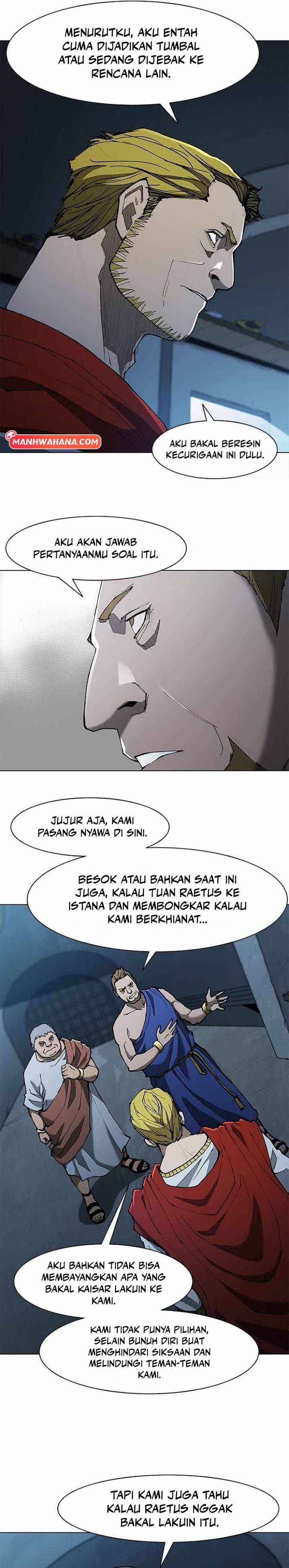 The Long Way of the Warrior Chapter 69 Bahasa Indonesia