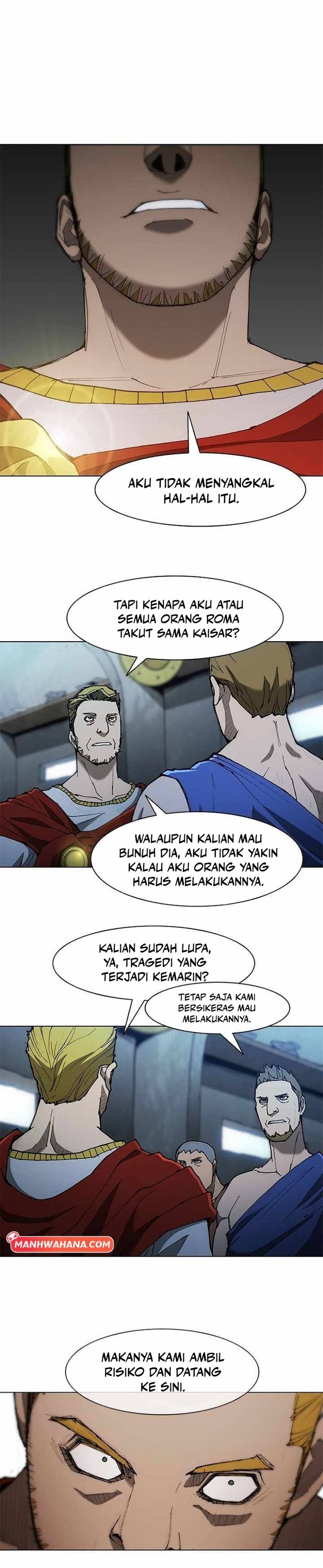 The Long Way of the Warrior Chapter 69 Bahasa Indonesia