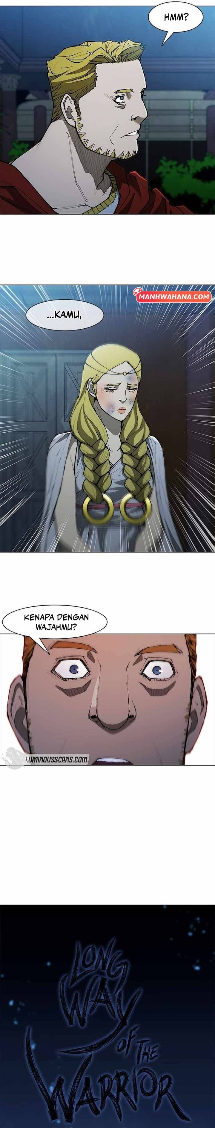 The Long Way of the Warrior Chapter 69 Bahasa Indonesia