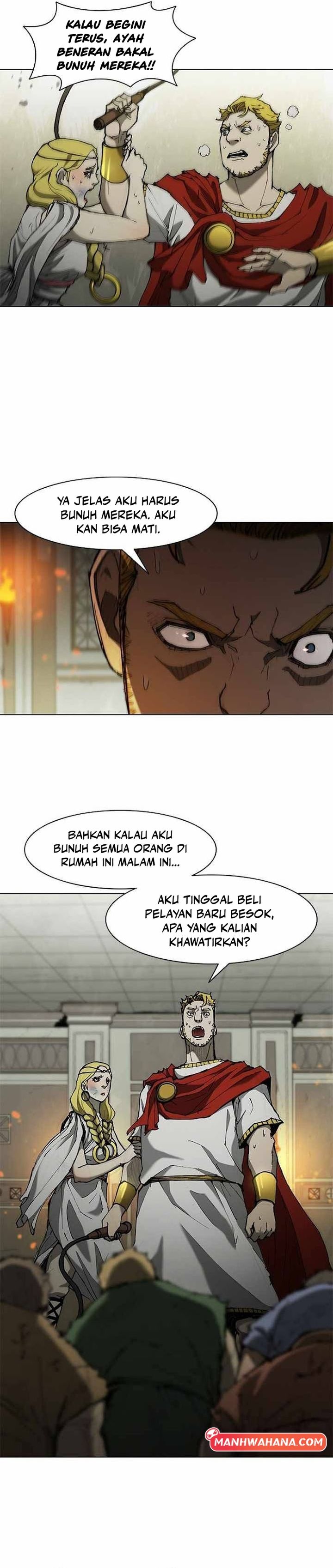 The Long Way of the Warrior Chapter 69 Bahasa Indonesia