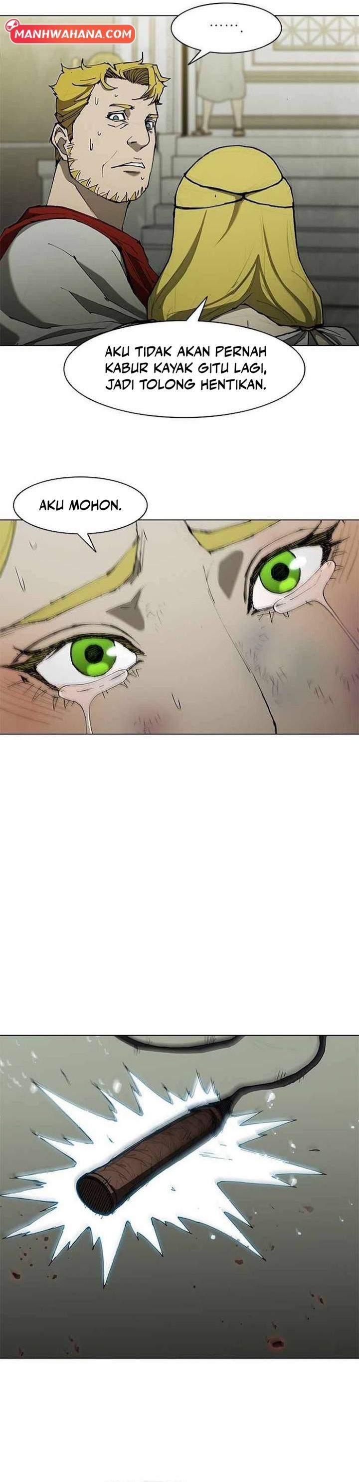 The Long Way of the Warrior Chapter 69 Bahasa Indonesia
