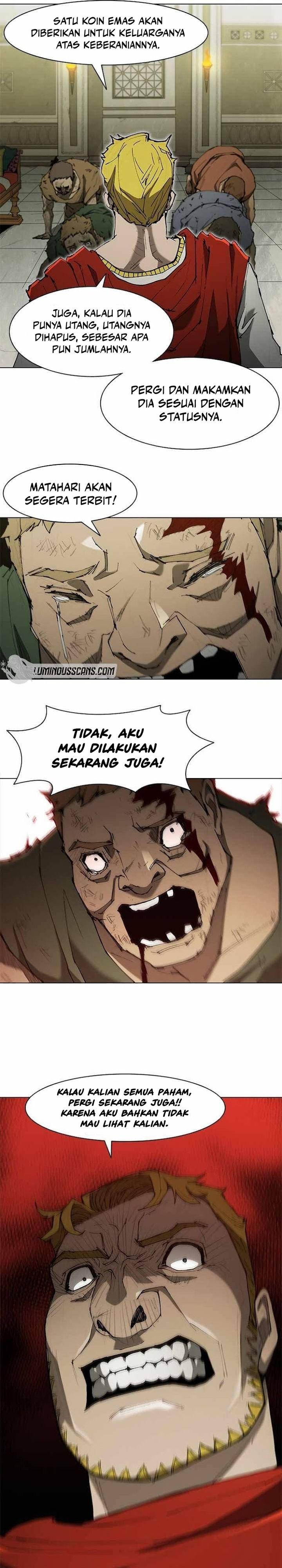 The Long Way of the Warrior Chapter 69 Bahasa Indonesia
