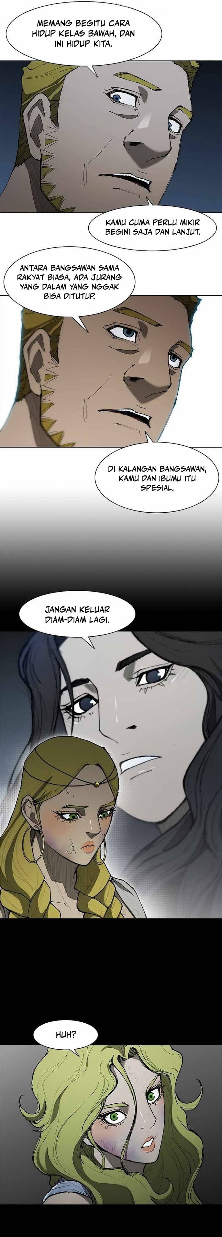 The Long Way of the Warrior Chapter 69 Bahasa Indonesia