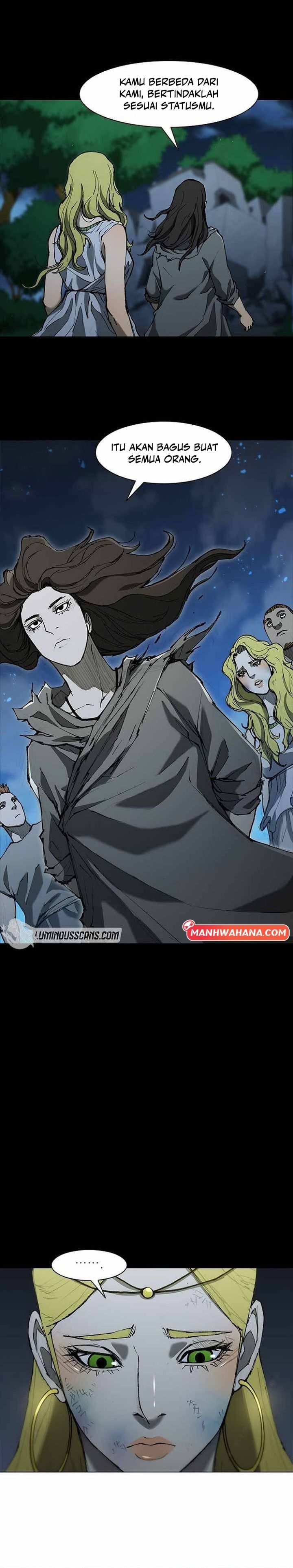 The Long Way of the Warrior Chapter 69 Bahasa Indonesia