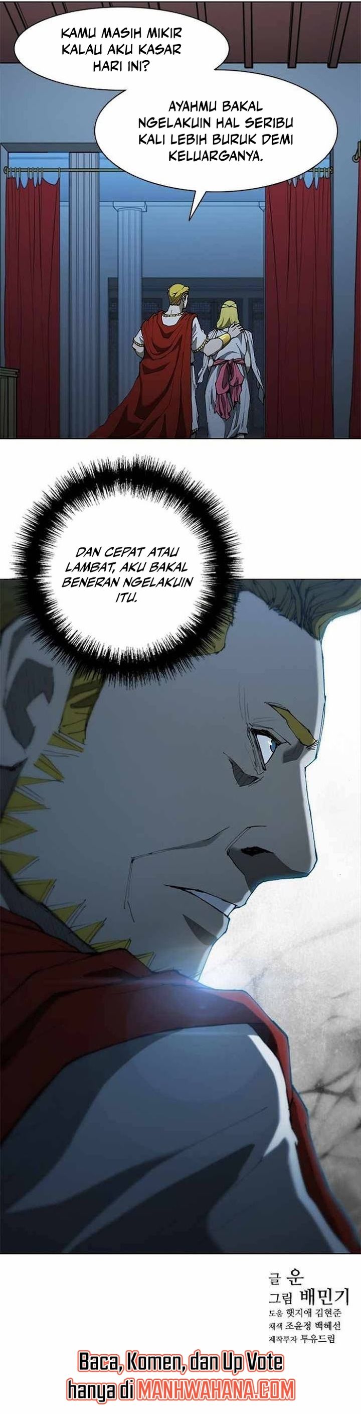 The Long Way of the Warrior Chapter 69 Bahasa Indonesia
