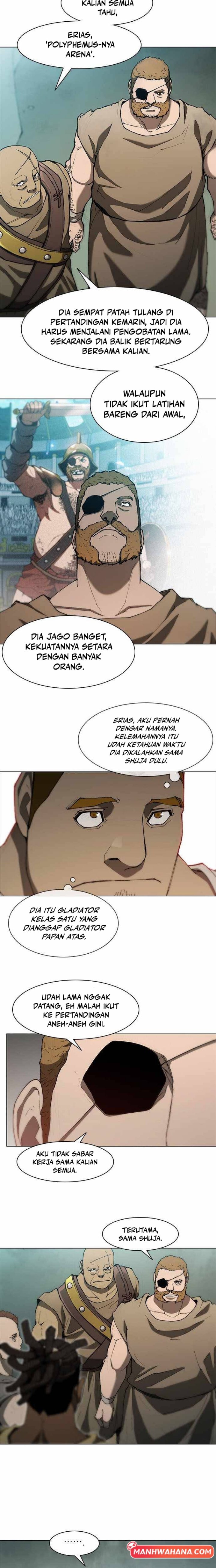The Long Way of the Warrior Chapter 79 Bahasa Indonesia