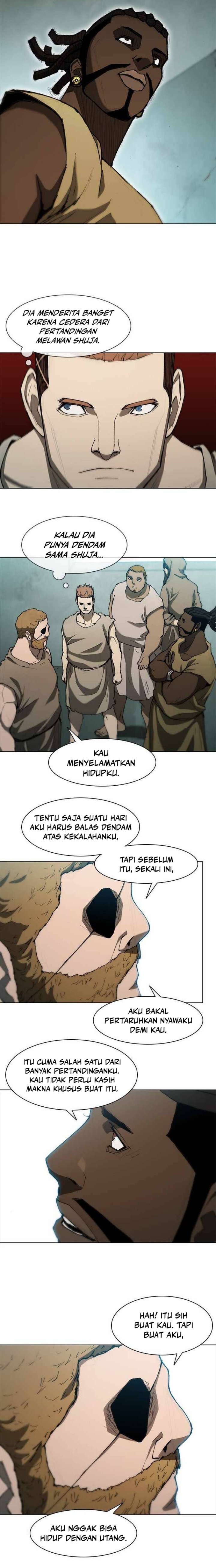 The Long Way of the Warrior Chapter 79 Bahasa Indonesia