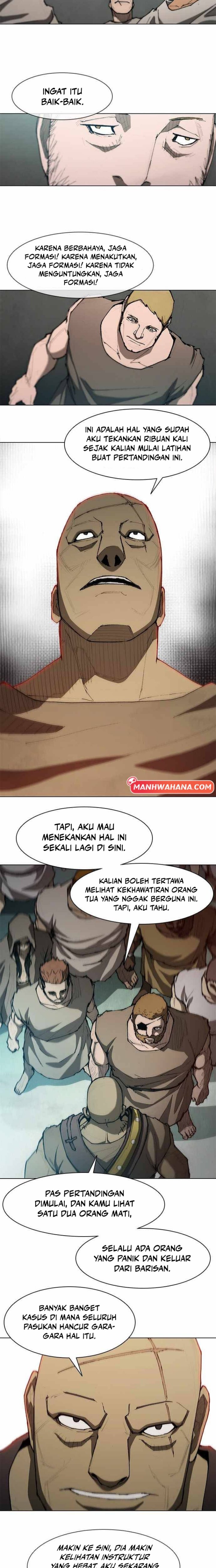 The Long Way of the Warrior Chapter 79 Bahasa Indonesia