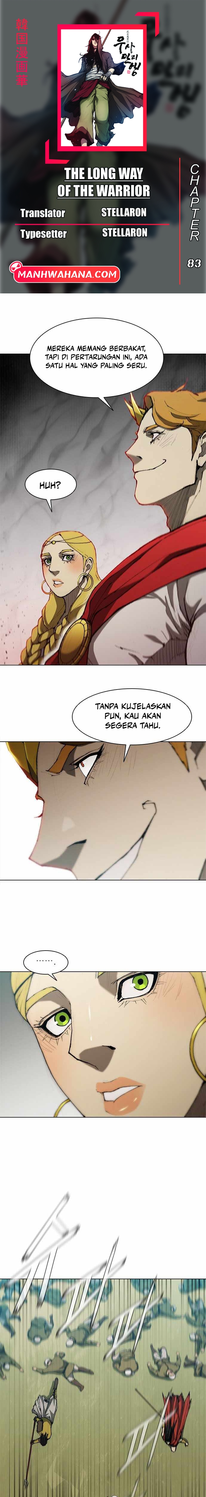 The Long Way of the Warrior Chapter 83 Bahasa Indonesia