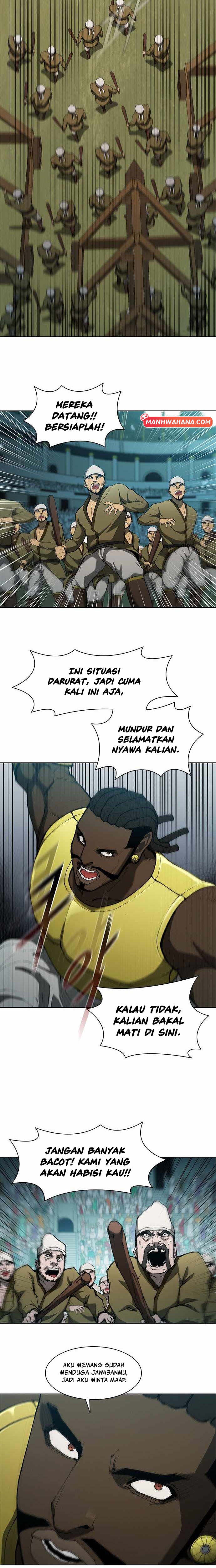 The Long Way of the Warrior Chapter 83 Bahasa Indonesia