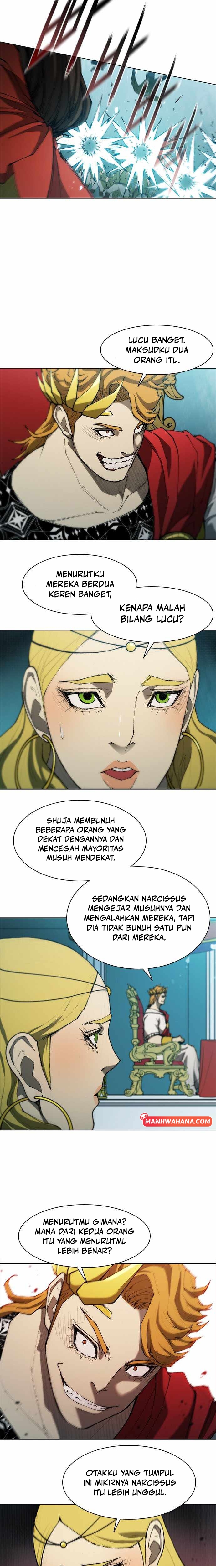 The Long Way of the Warrior Chapter 83 Bahasa Indonesia