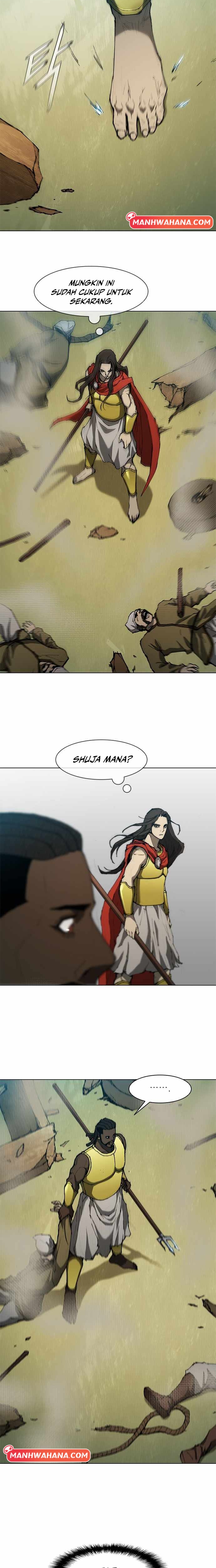 The Long Way of the Warrior Chapter 83 Bahasa Indonesia