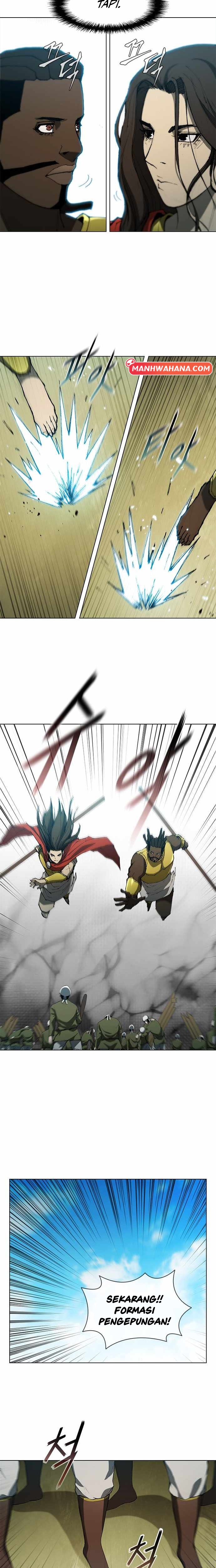 The Long Way of the Warrior Chapter 83 Bahasa Indonesia