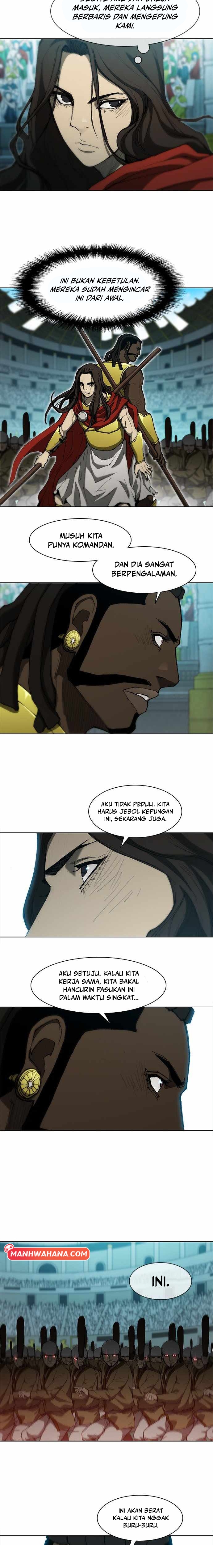 The Long Way of the Warrior Chapter 83 Bahasa Indonesia