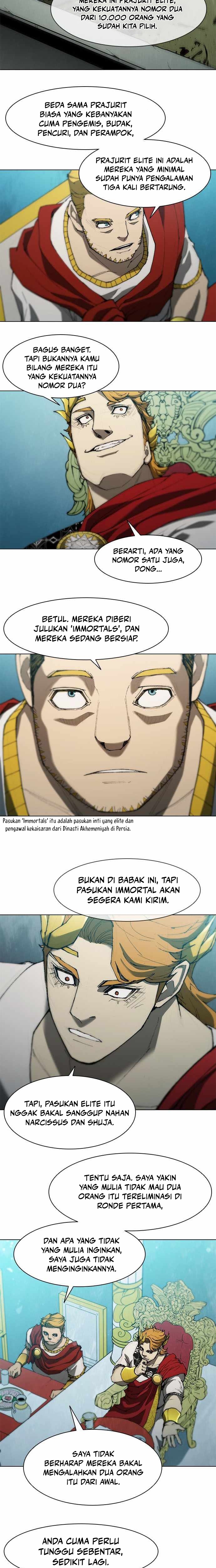 The Long Way of the Warrior Chapter 83 Bahasa Indonesia