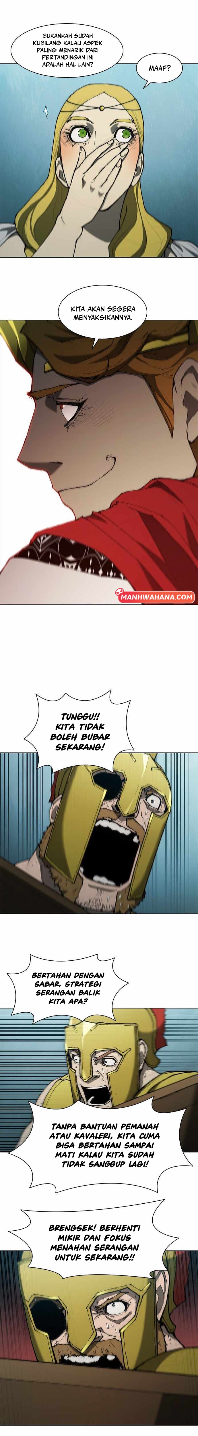 The Long Way of the Warrior Chapter 83 Bahasa Indonesia