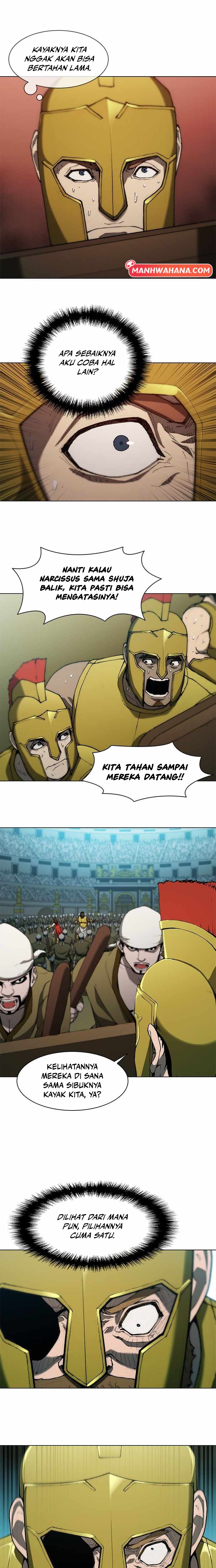 The Long Way of the Warrior Chapter 83 Bahasa Indonesia