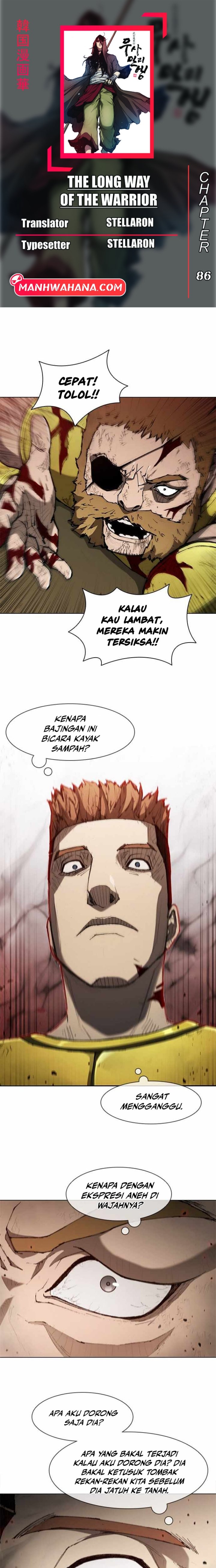 The Long Way of the Warrior Chapter 86 Bahasa Indonesia