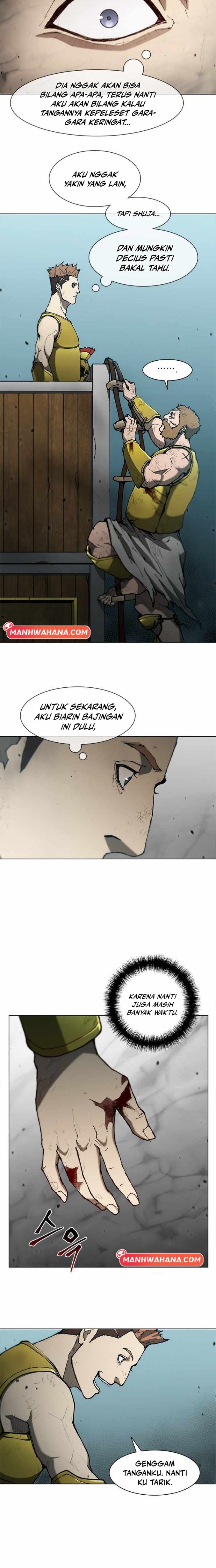 The Long Way of the Warrior Chapter 86 Bahasa Indonesia