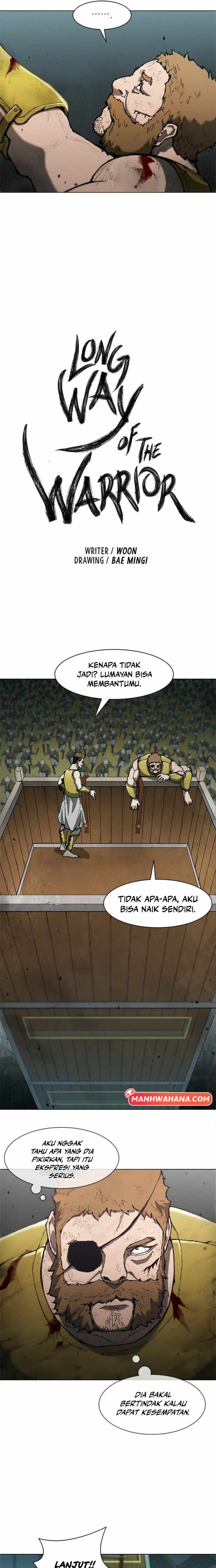 The Long Way of the Warrior Chapter 86 Bahasa Indonesia