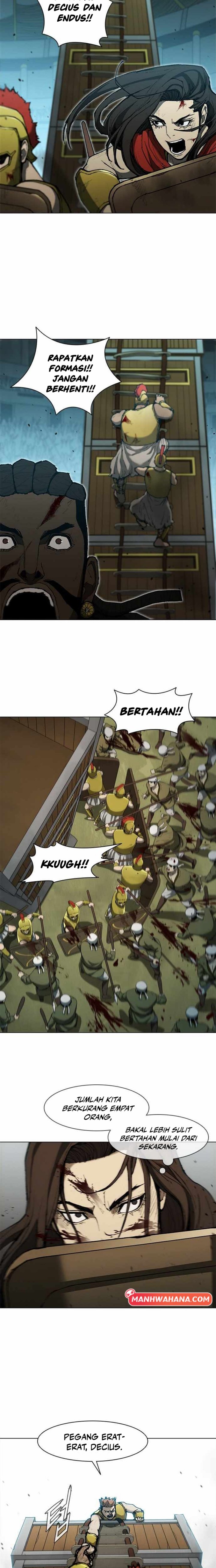 The Long Way of the Warrior Chapter 86 Bahasa Indonesia