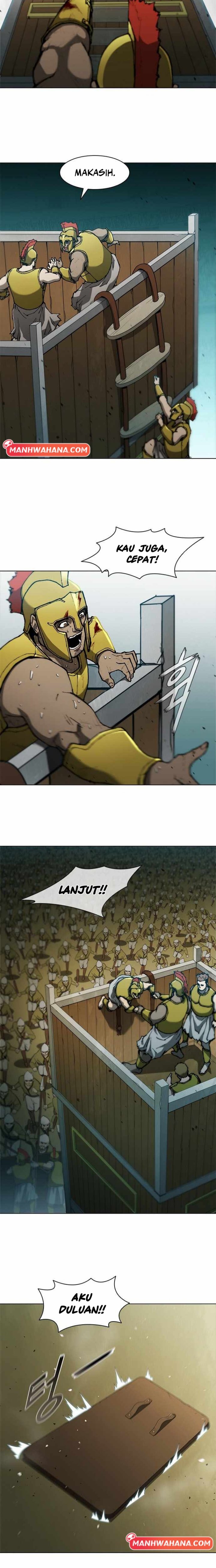 The Long Way of the Warrior Chapter 86 Bahasa Indonesia