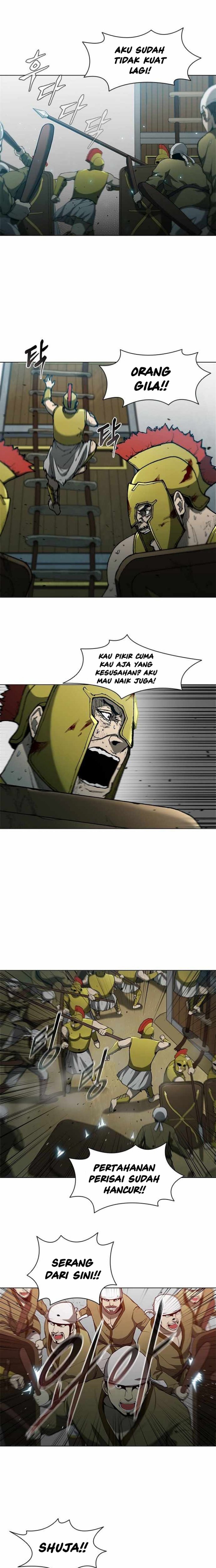 The Long Way of the Warrior Chapter 86 Bahasa Indonesia